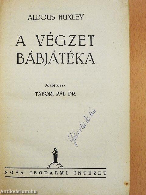 A végzet bábjátéka