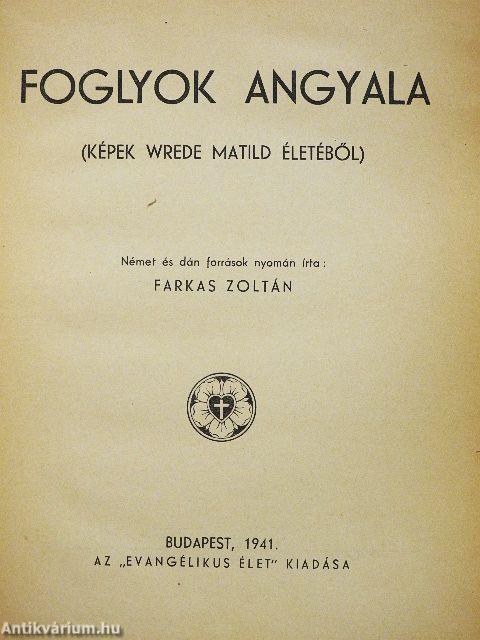 Foglyok angyala