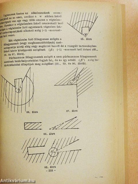 Matematika I/3.