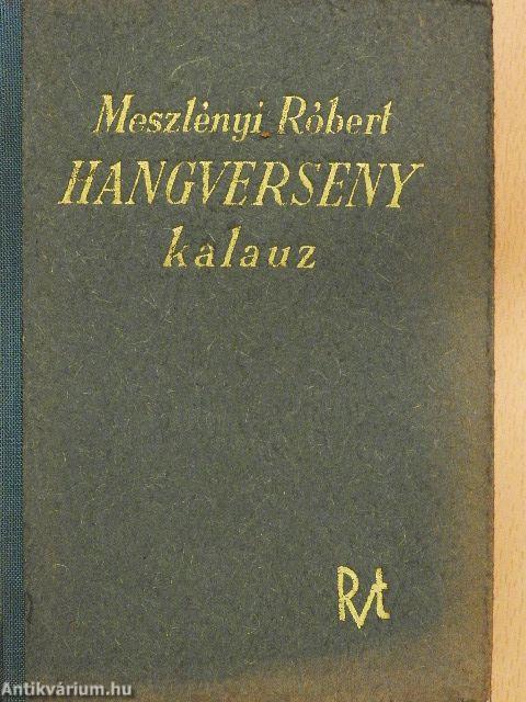 Hangverseny kalauz II.