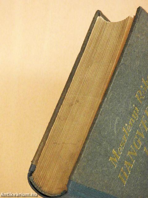 Hangverseny kalauz II.