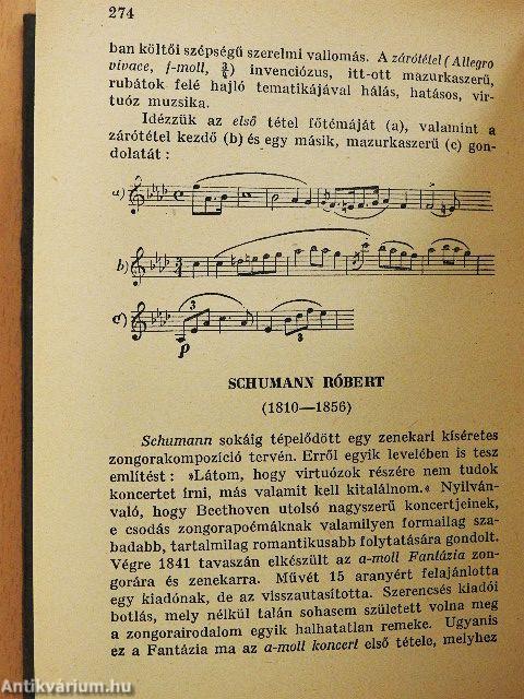 Hangverseny kalauz II.