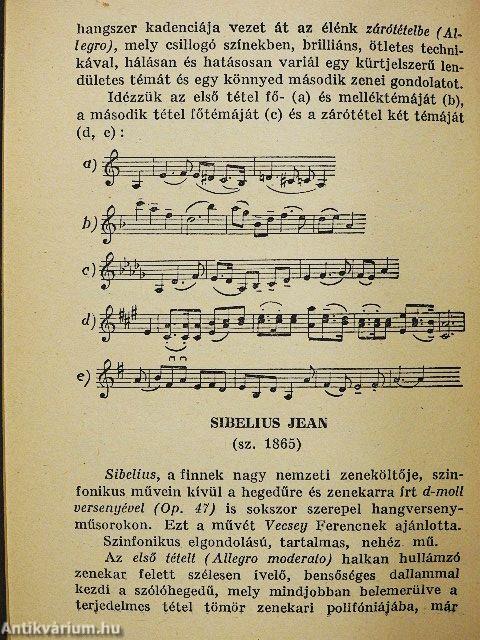 Hangverseny kalauz II.