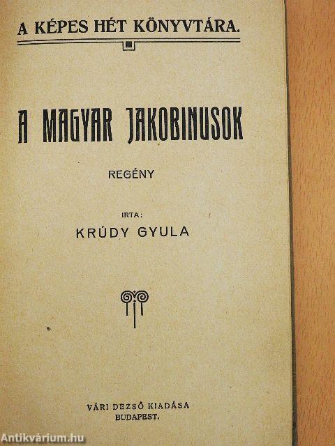 A magyar jakobinusok