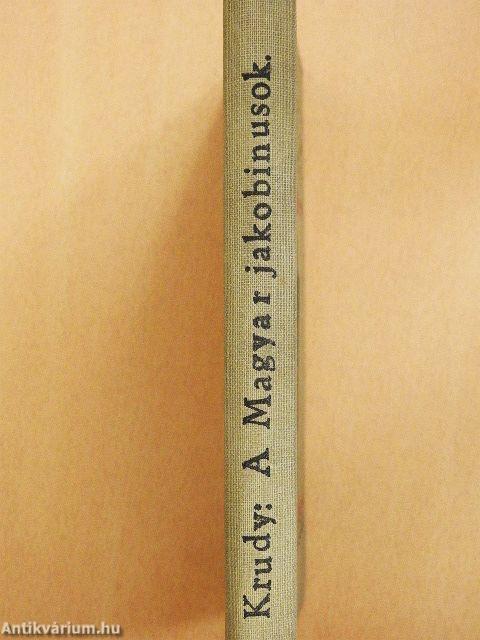 A magyar jakobinusok