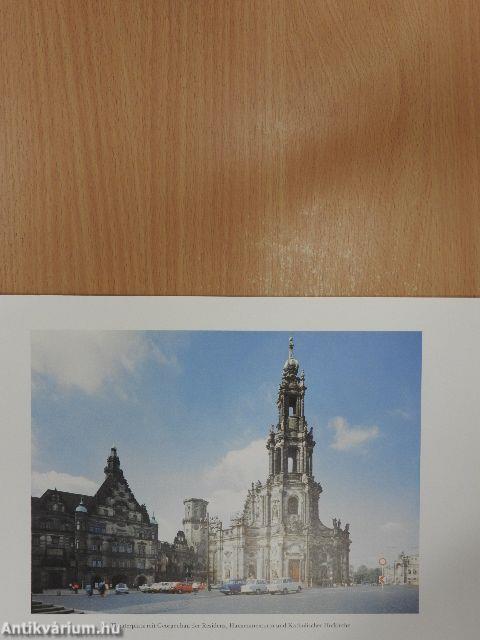 Historische Bauten in Dresden