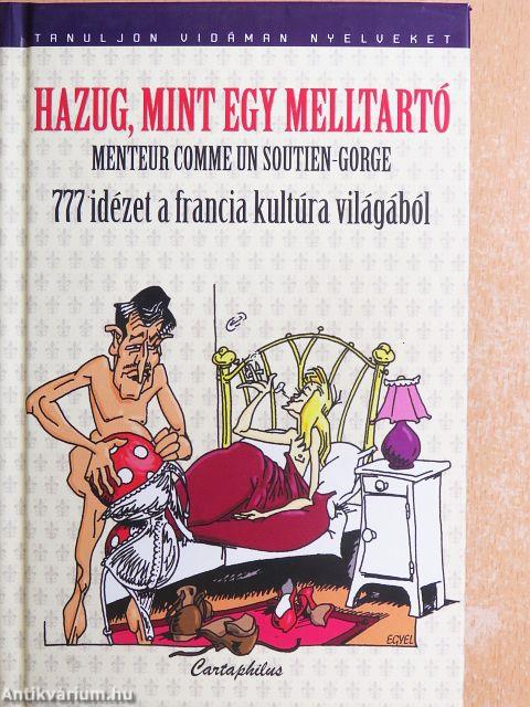 Hazug, mint egy melltartó