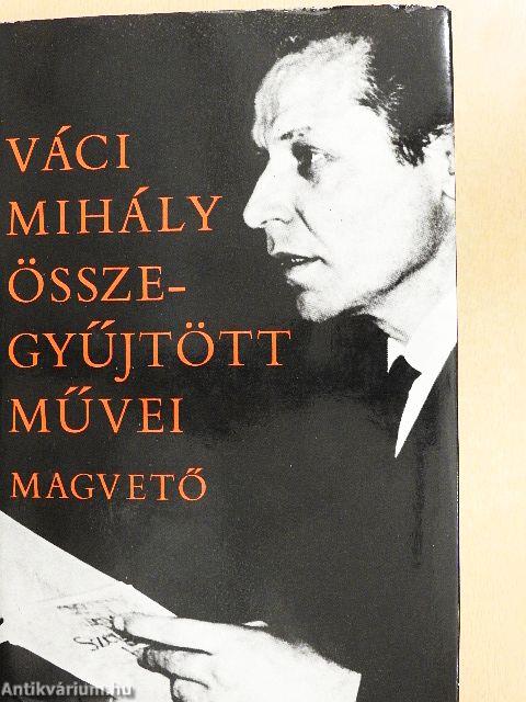 Váci Mihály összegyűjtött művei