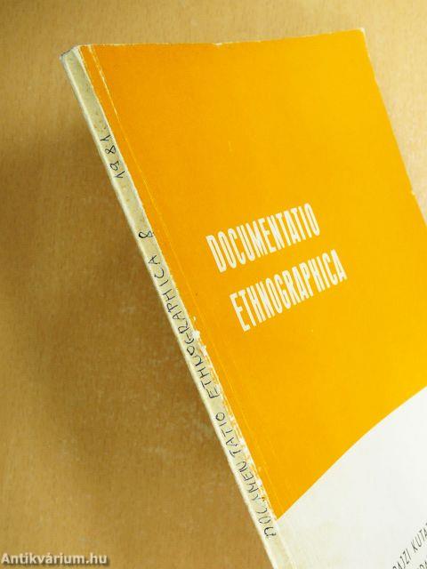 Documentatio Ethnographica 8.