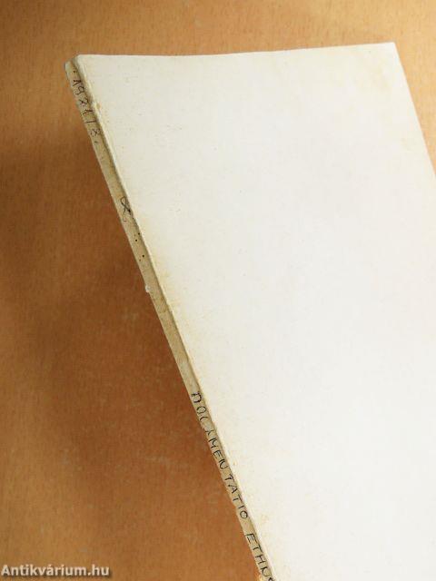 Documentatio Ethnographica 8.