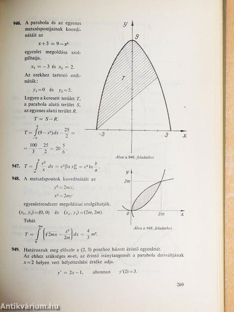 Matematikai analízis feladatgyűjtemény