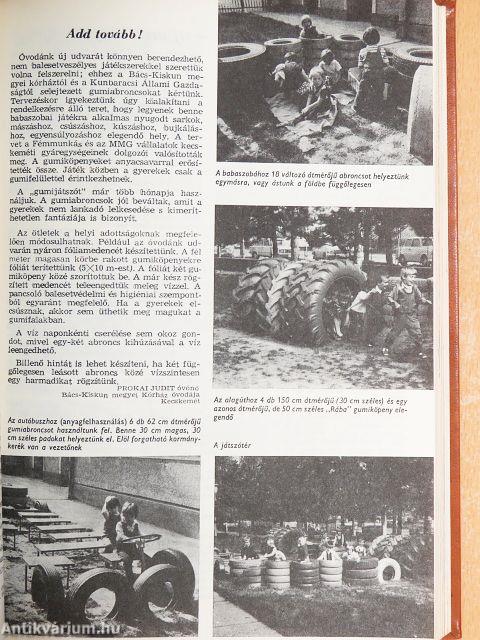 Óvodai nevelés 1981. január-december