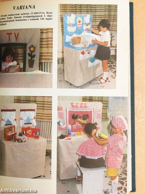 Óvodai nevelés 1988. január-december