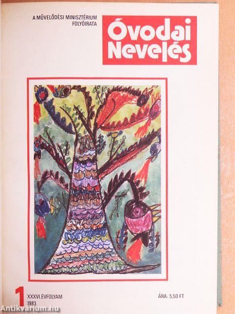 Óvodai nevelés 1983. január-december