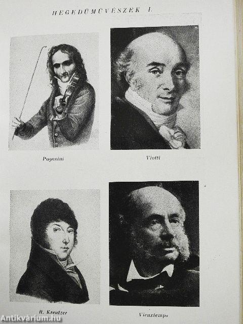 Zenei Lexikon I-II.