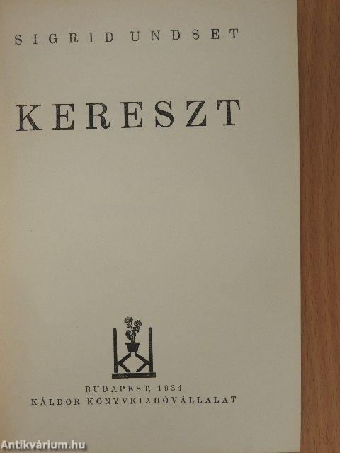 Kristin Lavransdatter I-III.