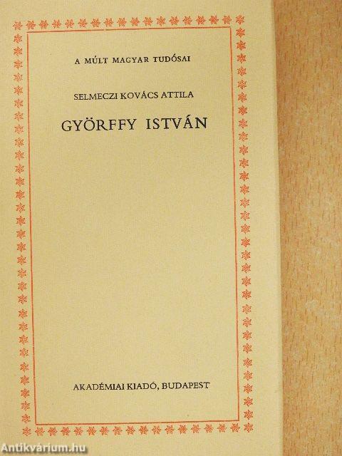 Györffy István