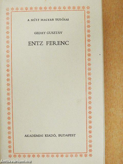 Entz Ferenc