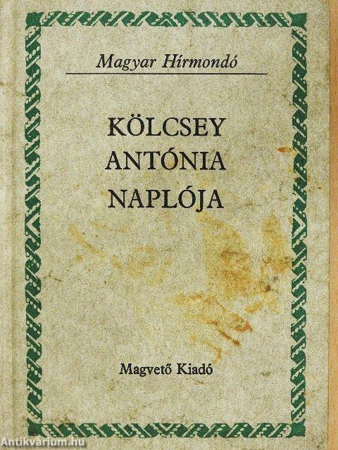 Kölcsey Antónia naplója