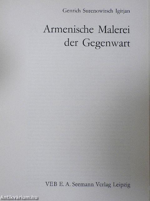 Armenische Malerei der Gegenwart