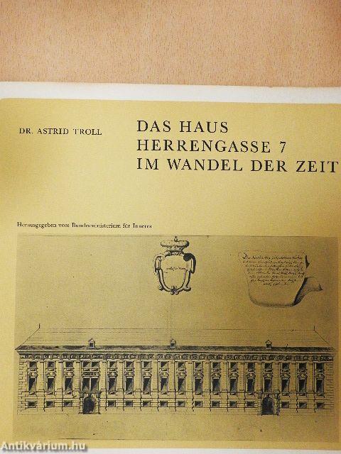 Das Haus Herrengasse 7 im Wandel der Zeit