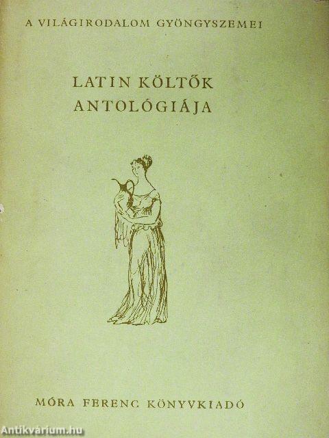 Latin költők antológiája