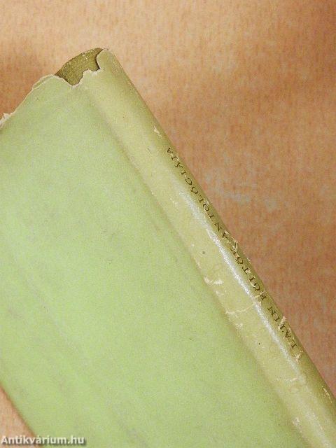 Latin költők antológiája