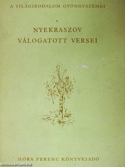 Nyekraszov válogatott versei