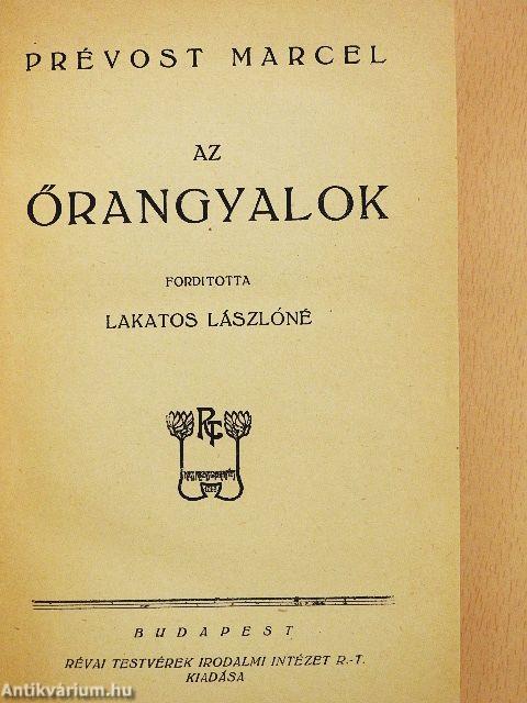 Az őrangyalok/A tanitvány