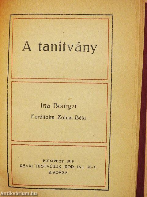 Az őrangyalok/A tanitvány