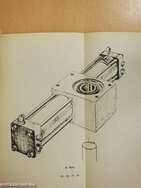 Pneumatikus elemek rendszere