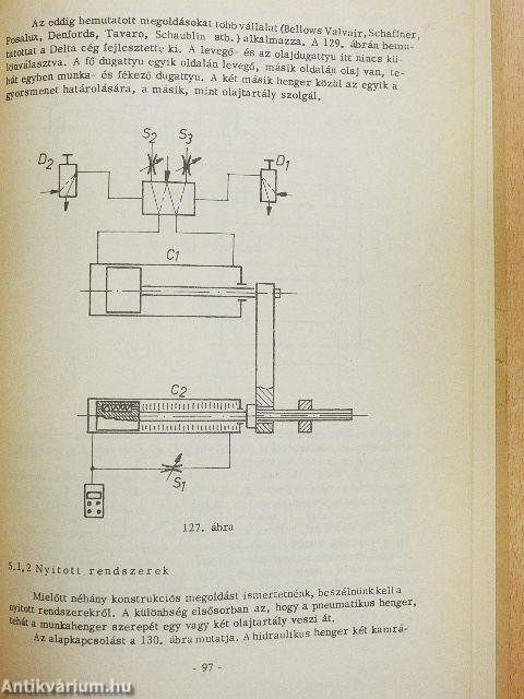 Pneumatikus elemek rendszere