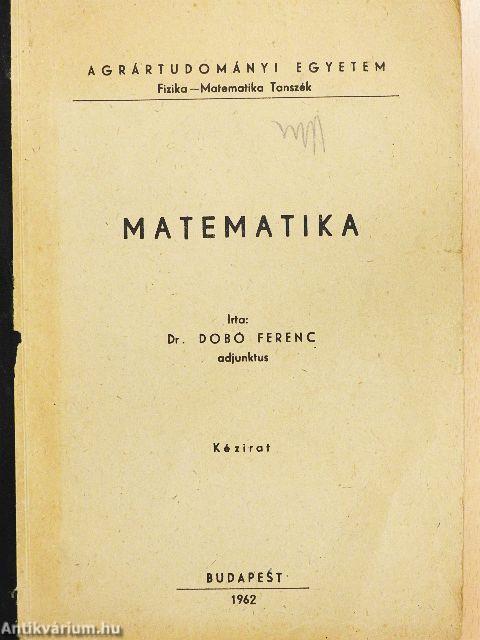 Matematika
