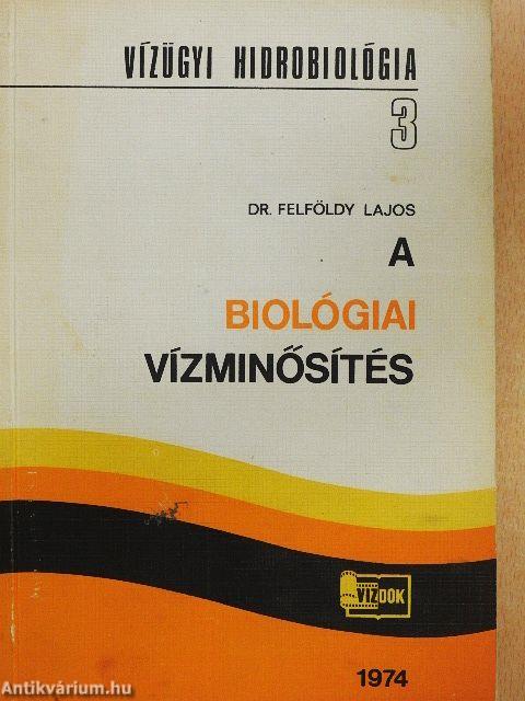 A biológiai vízminősítés