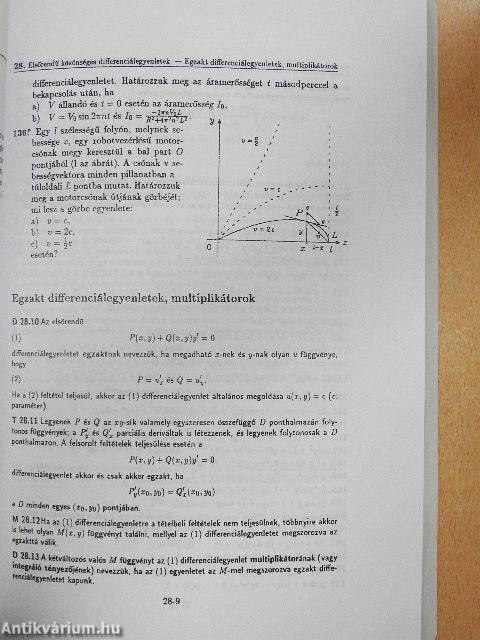 Matematika feladatgyűjtemény III.