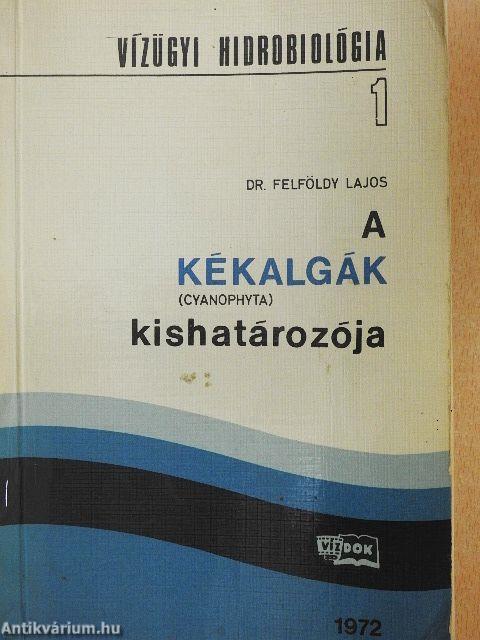 A kékalgák kishatározója