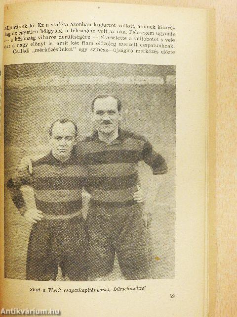 Fél évszázad a futballpályán