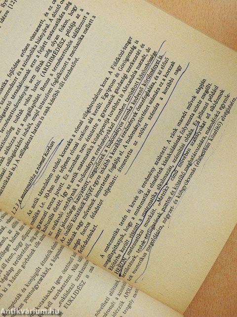 A matematika fejlődése