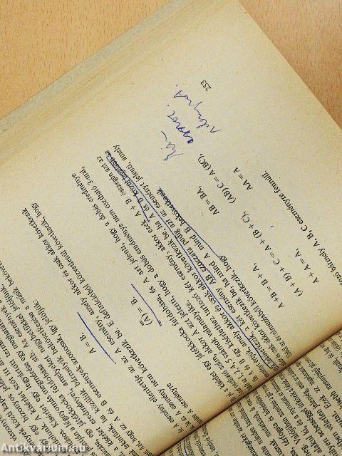 A matematika fejlődése