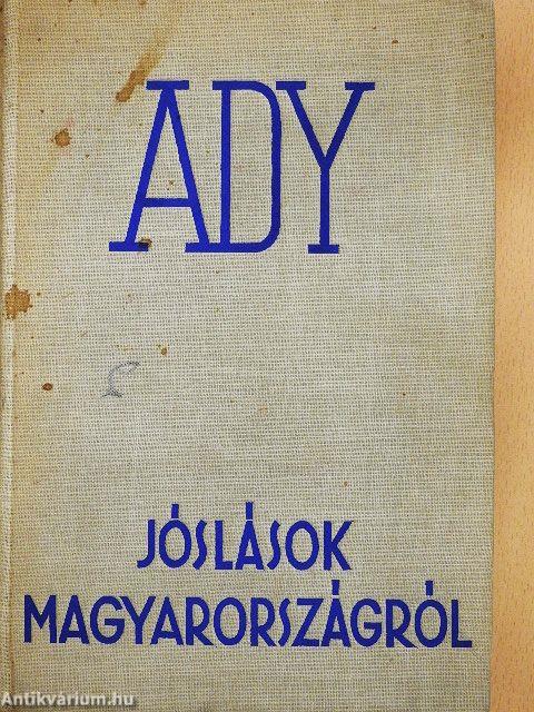 Jóslások Magyarországról