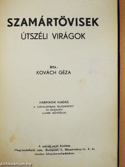 Szamártövisek