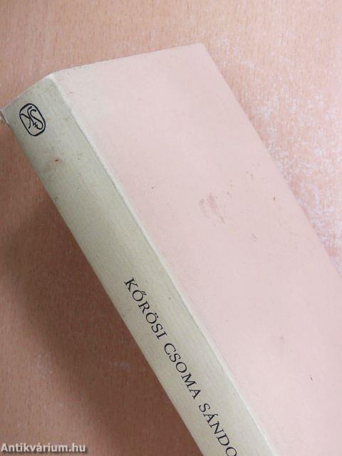 Kőrösi Csoma Sándor levelesládája