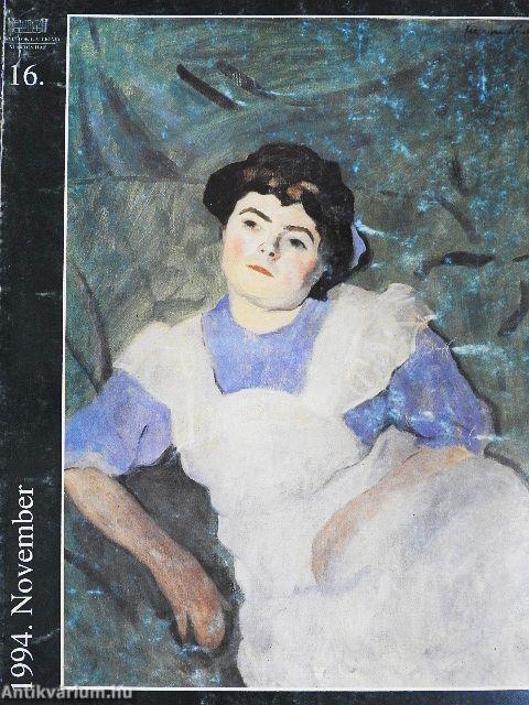 Antik és modern képek aukciója 1994. november 25.