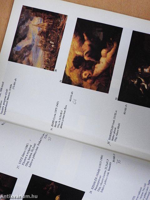 Antik és modern képek aukciója 1994. november 25.