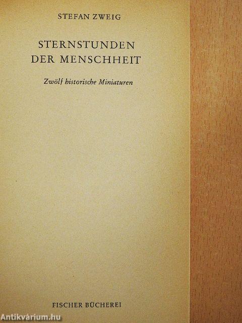 Sternstunden der Menschheit