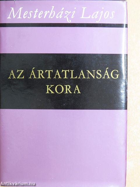 Az ártatlanság kora