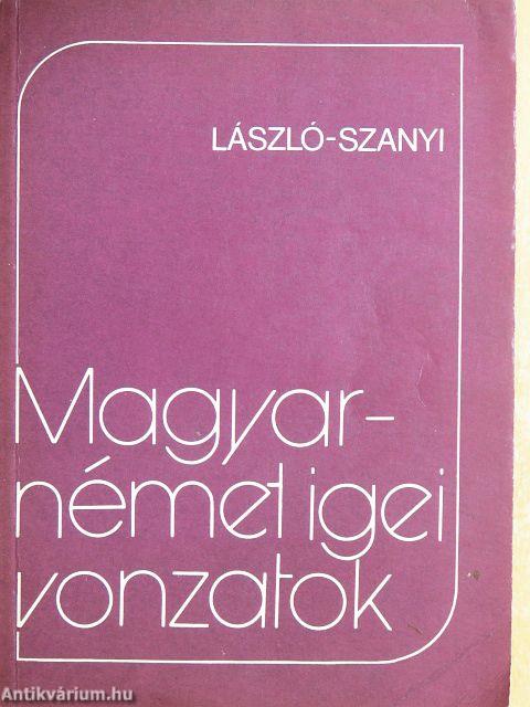 Magyar-német igei vonzatok