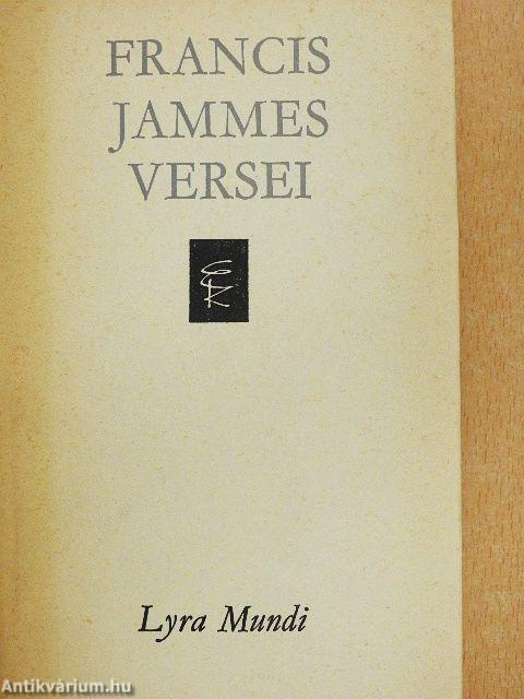 Francis Jammes versei