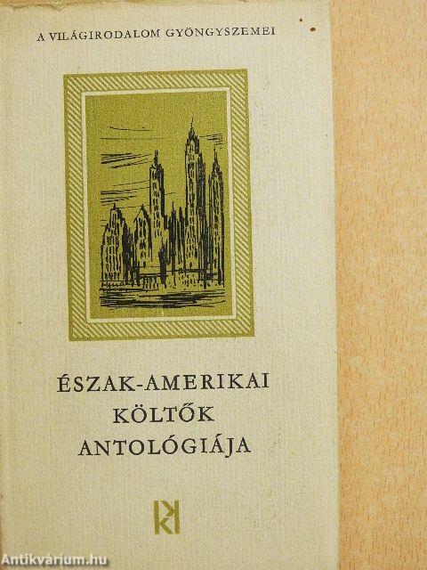 Észak-amerikai költők antológiája