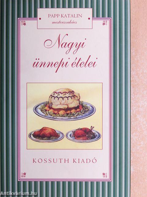 Nagyi ünnepi ételei